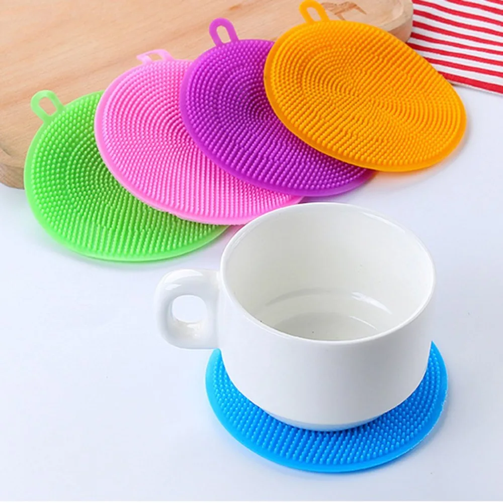 Silicone Tap Washer - 6 pezzi spazzole per pulizia in