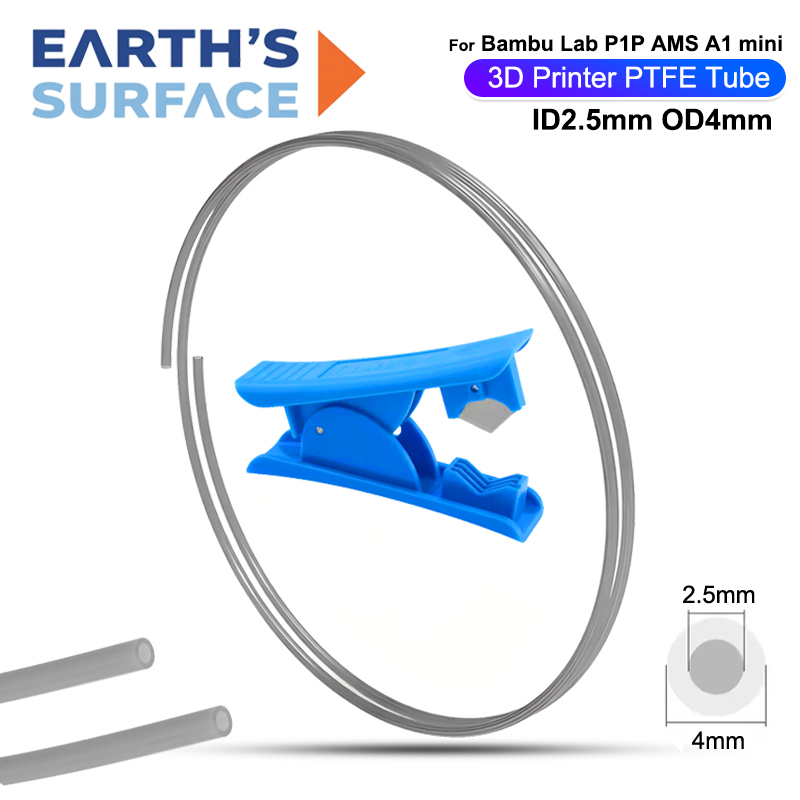 Ptfe Tape Thread - Tubo in PTFE per Bambu Lab