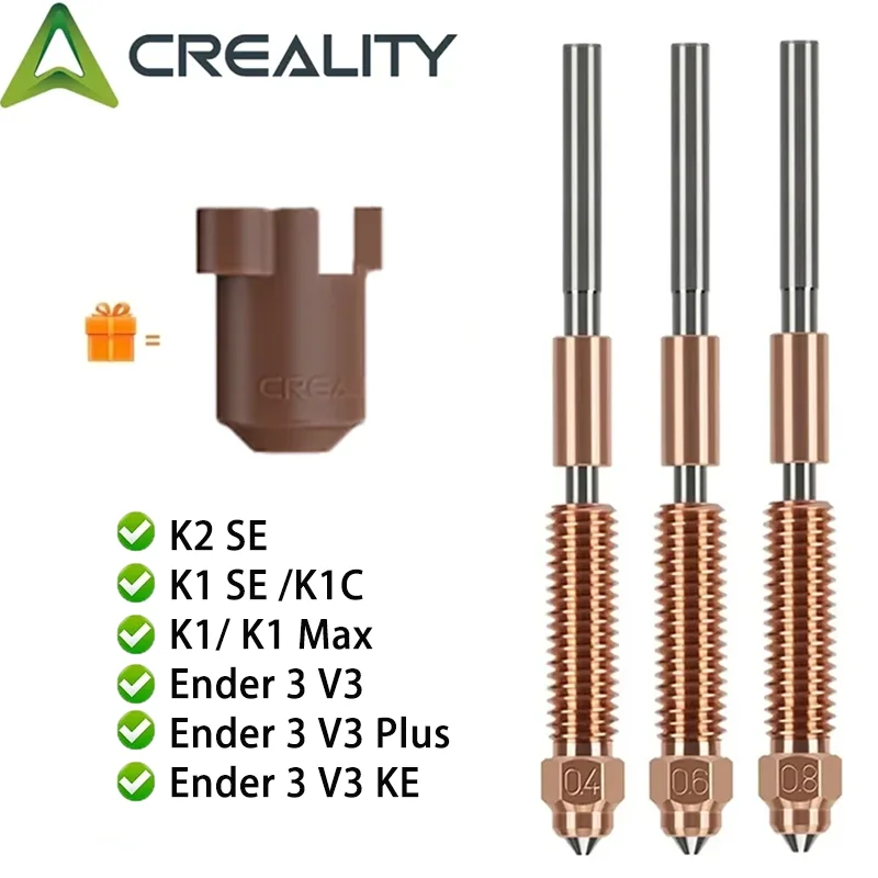 Creality Printer Ender 3 V3 - Ugello Creality Ender 3 V3/K1C, Ugello