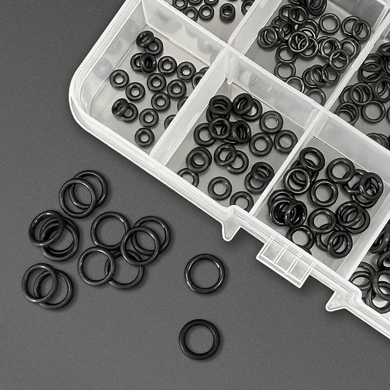 Silicone Tap Washer - Kit Riparazione Rubinetto Lavabo Bagno 250