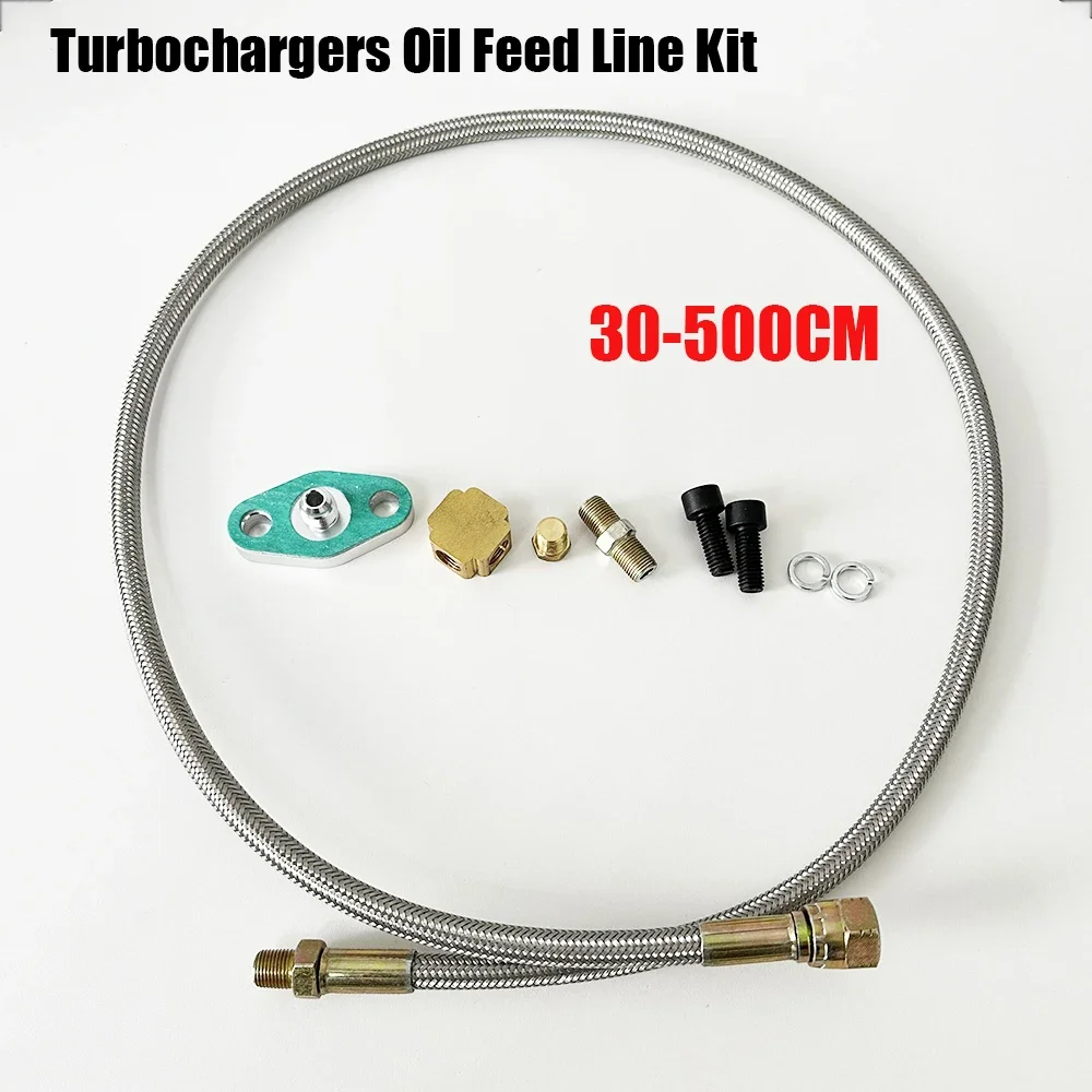 Ptfe Tape Thread - Kit linea di alimentazione olio turbo