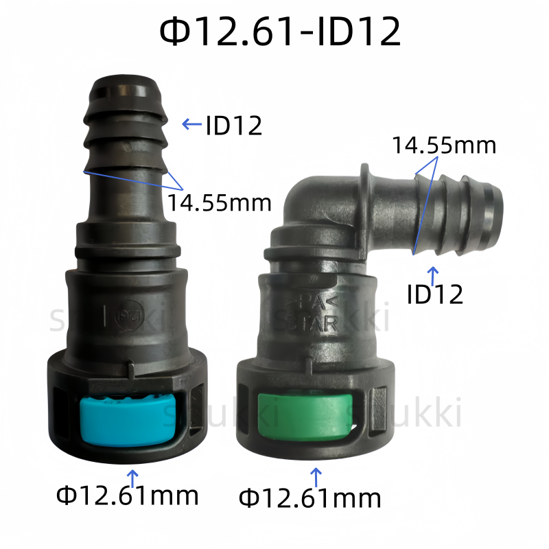 Plastic Pipe Clip - 12.61 millimetri 180 90 gradi linea