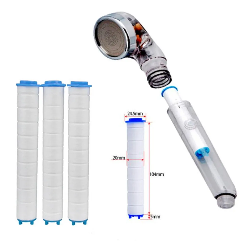Shower Valve Cartridge - Cartuccia filtrante rotonda in cotone PP