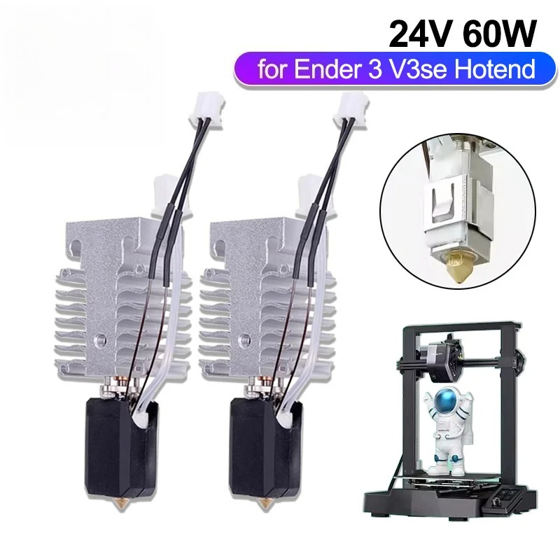 Creality Printer Ender 3 V3 - Kit Blocco Riscaldante per Stampante 3D,