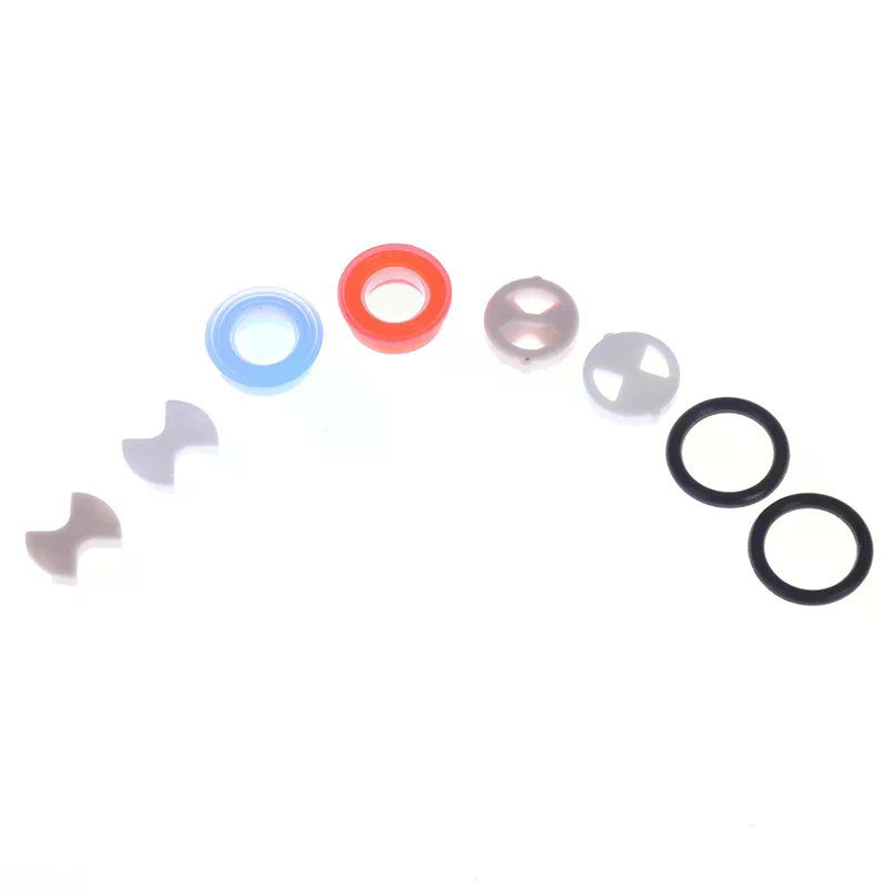 Silicone Tap Washer - Set di 8 Inserti in Ceramica