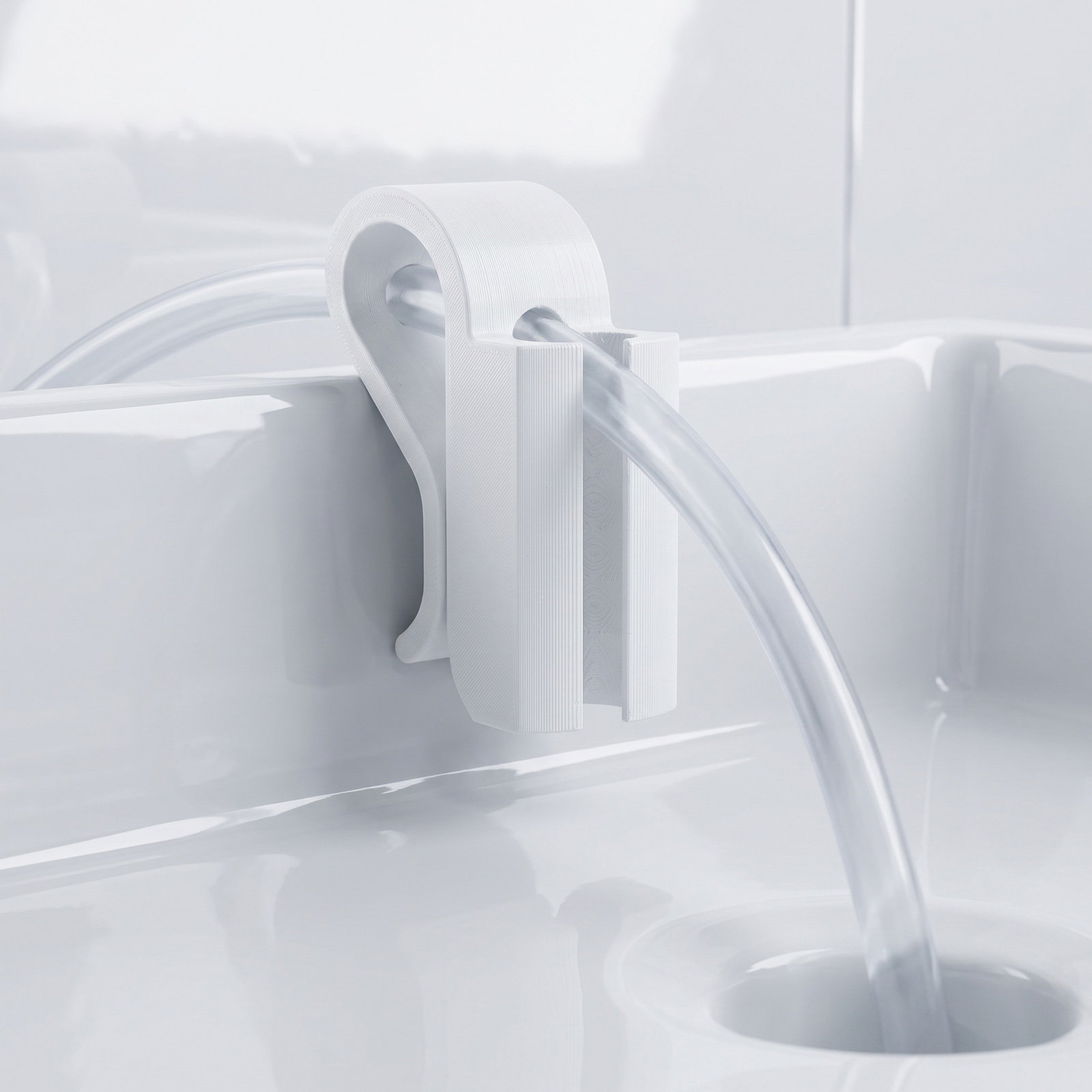 Plastic Pipe Clip - Clip per Tubo dell'Acquario, Morsetto per