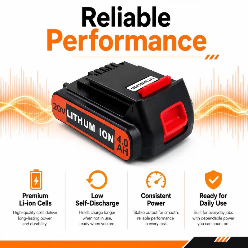 Batteria di ricambio al litio  - Black+Decker Tool Cordless recensione e prezzo