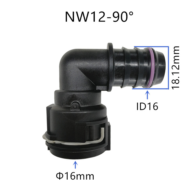 Connettore NW12 per tubi dell' - Plastic Pipe Clip recensione e prezzo