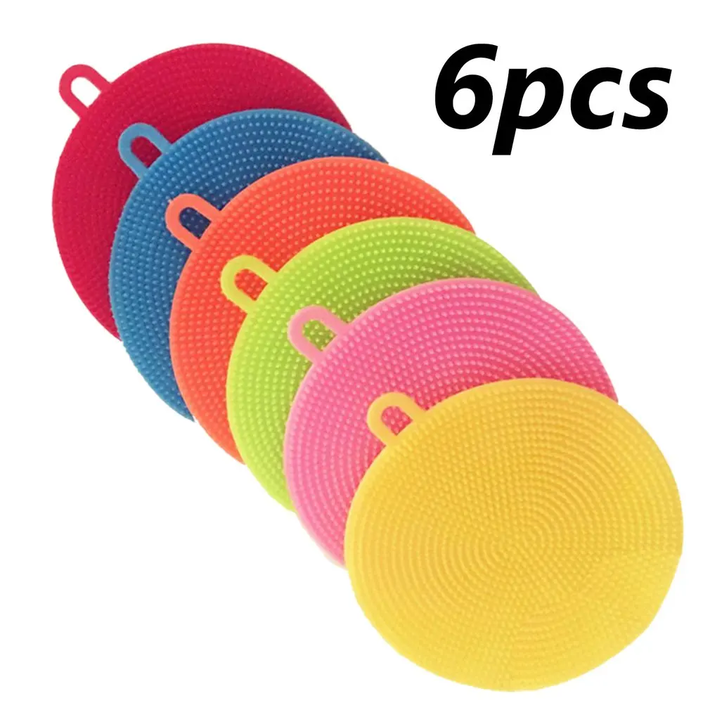 6 pezzi spazzole per pulizia i - Silicone Tap Washer recensione e prezzo