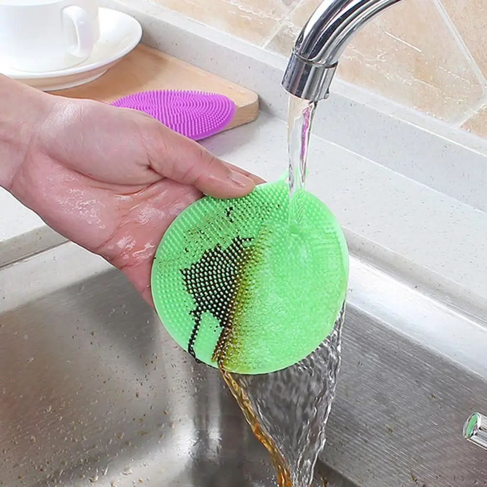 6 pezzi spazzole per pulizia i - Silicone Tap Washer recensione e prezzo