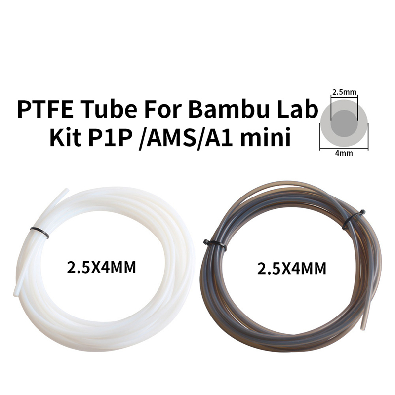 Tubo in PTFE per Bambu Lab 2.5 - Ptfe Tape Thread recensione e prezzo