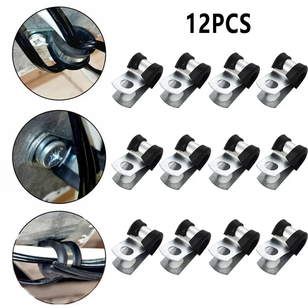 12x Fascette a P in Metallo Ri - Plastic Pipe Clip recensione e prezzo