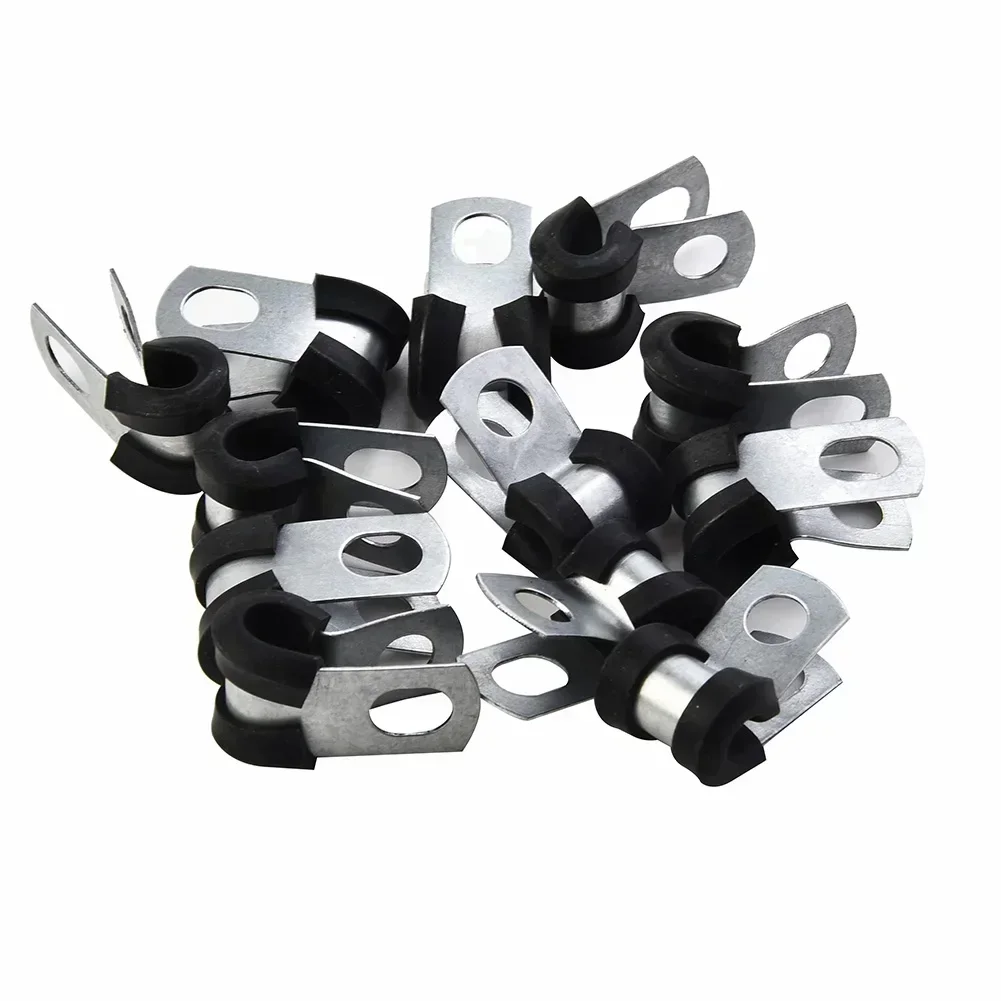 12x Fascette a P in Metallo Ri - Plastic Pipe Clip recensione e prezzo
