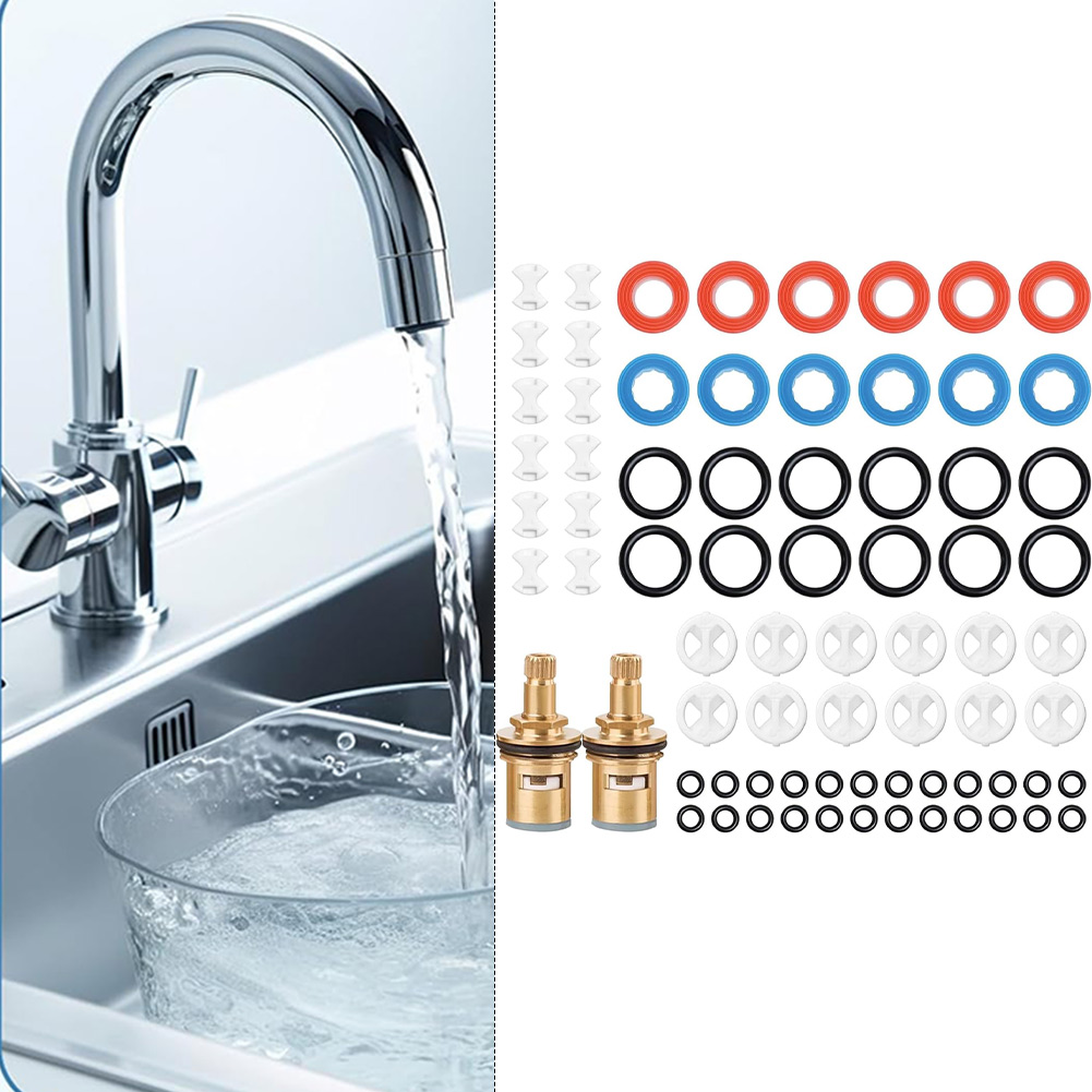 Confezione da 2 Cartucce in Ot - Silicone Tap Washer recensione e prezzo