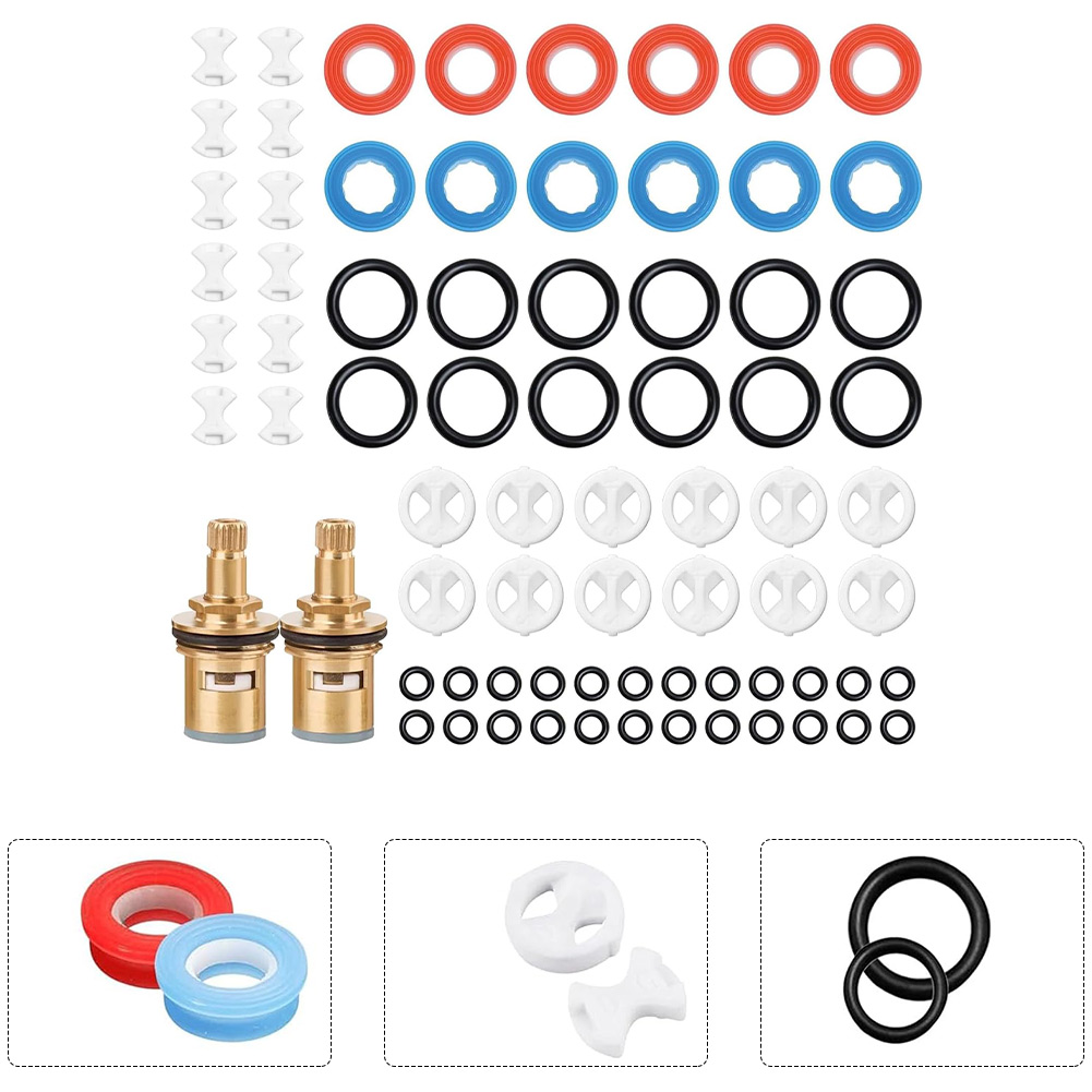 Confezione da 2 Cartucce in Ot - Silicone Tap Washer recensione e prezzo