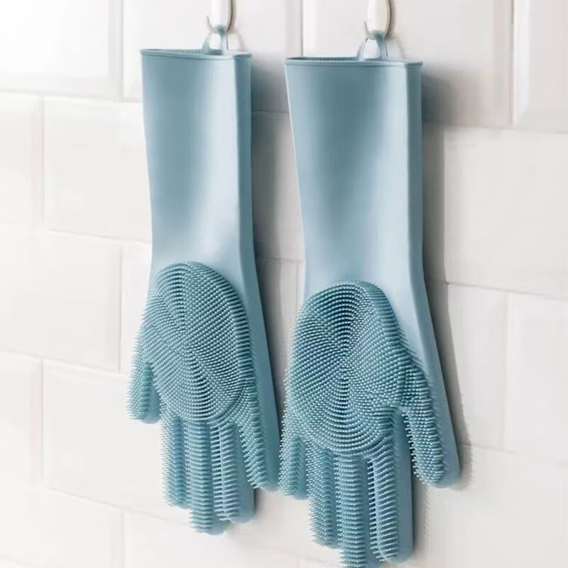 Guanti in Silicone per Lavare  - Silicone Tap Washer recensione e prezzo
