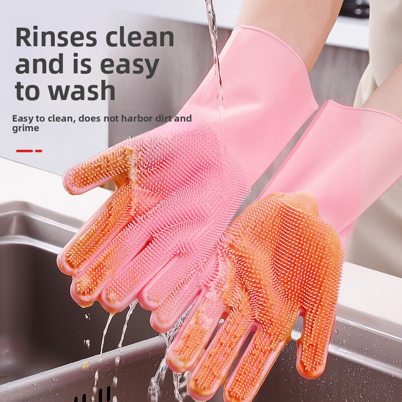 Guanti in Silicone per Lavare  - Silicone Tap Washer recensione e prezzo