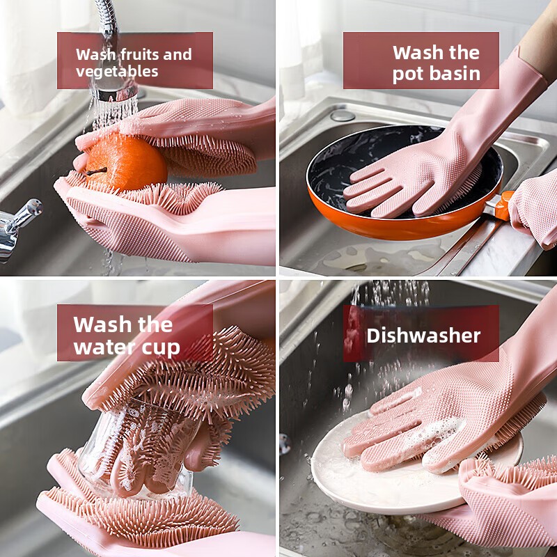 Guanti in Silicone per Lavare  - Silicone Tap Washer recensione e prezzo