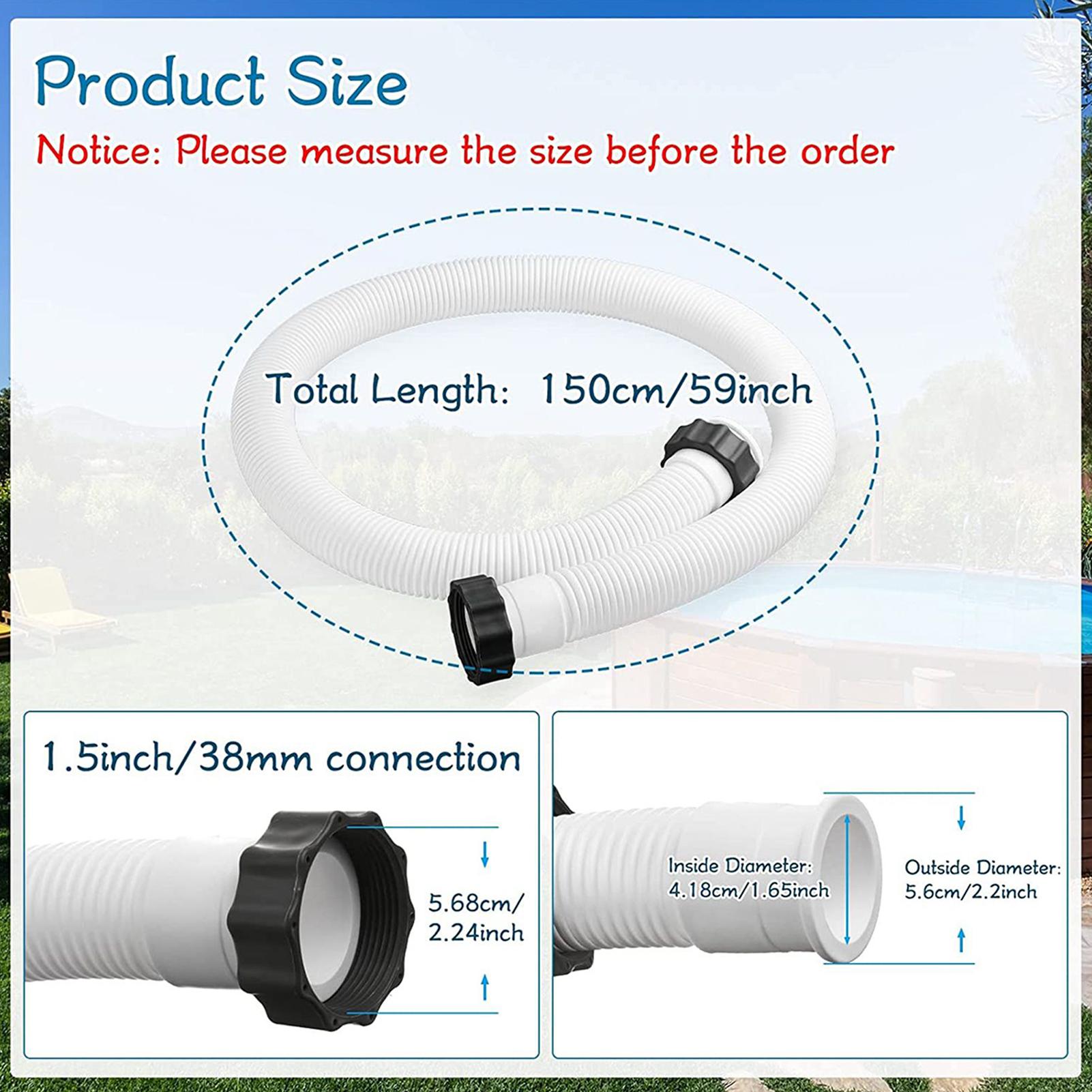 Tubo flessibile per pompa per  - Flexible Hose Braided recensione e prezzo