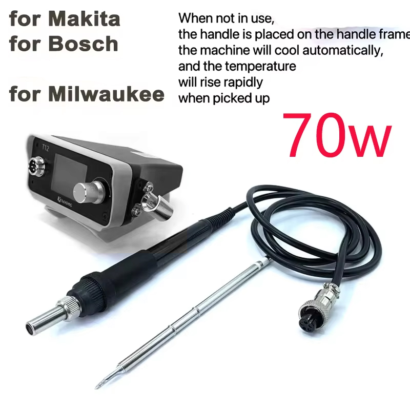 Stazione Saldante Cordless T12 - Milwaukee Drill M12 Fuel recensione e prezzo