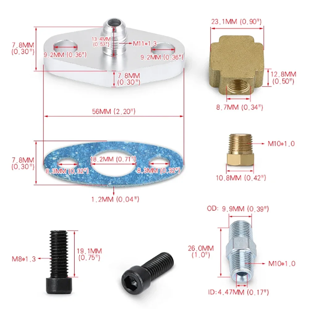 Kit linea di alimentazione oli - Ptfe Tape Thread recensione e prezzo