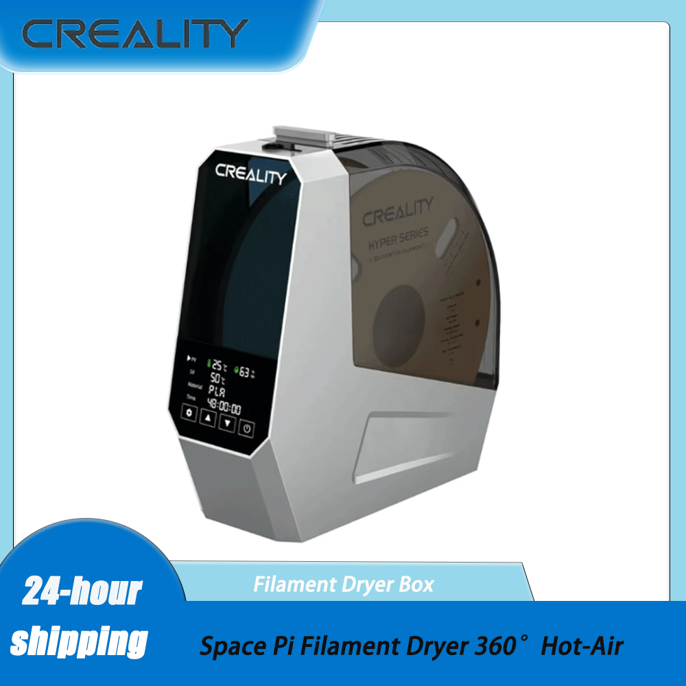 Essiccatore per Filamenti Crea - Creality Printer Ender 3 V3 recensione e prezzo