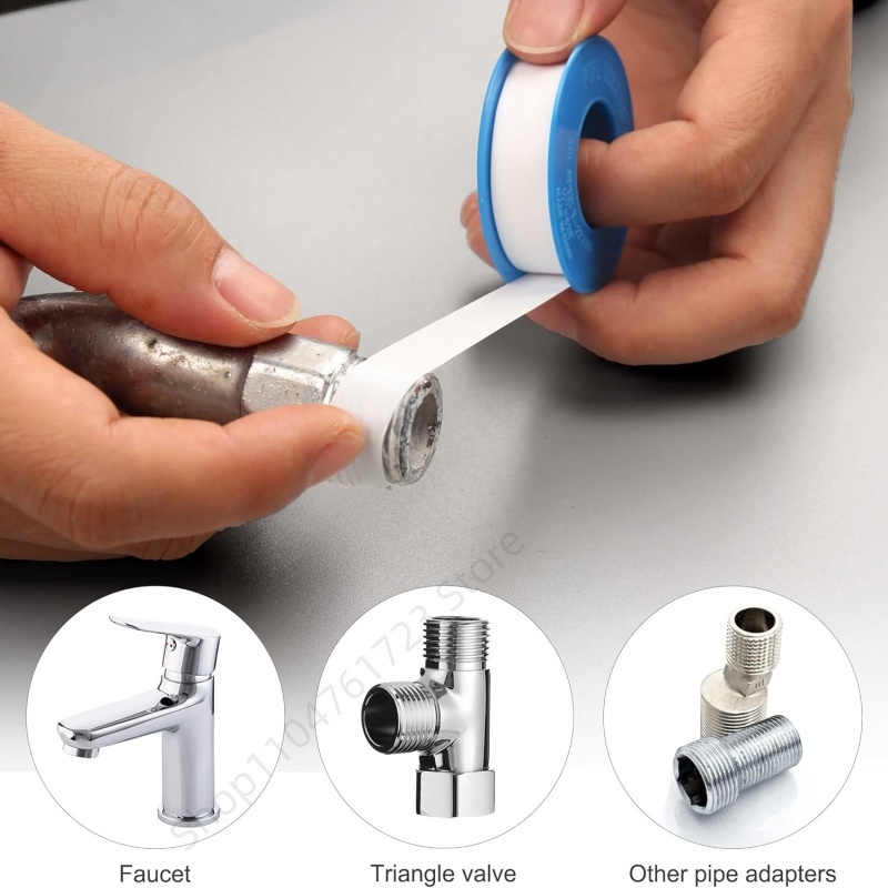 1/5 Pezzi Nastro per Tubi in P - Ptfe Tape Thread recensione e prezzo