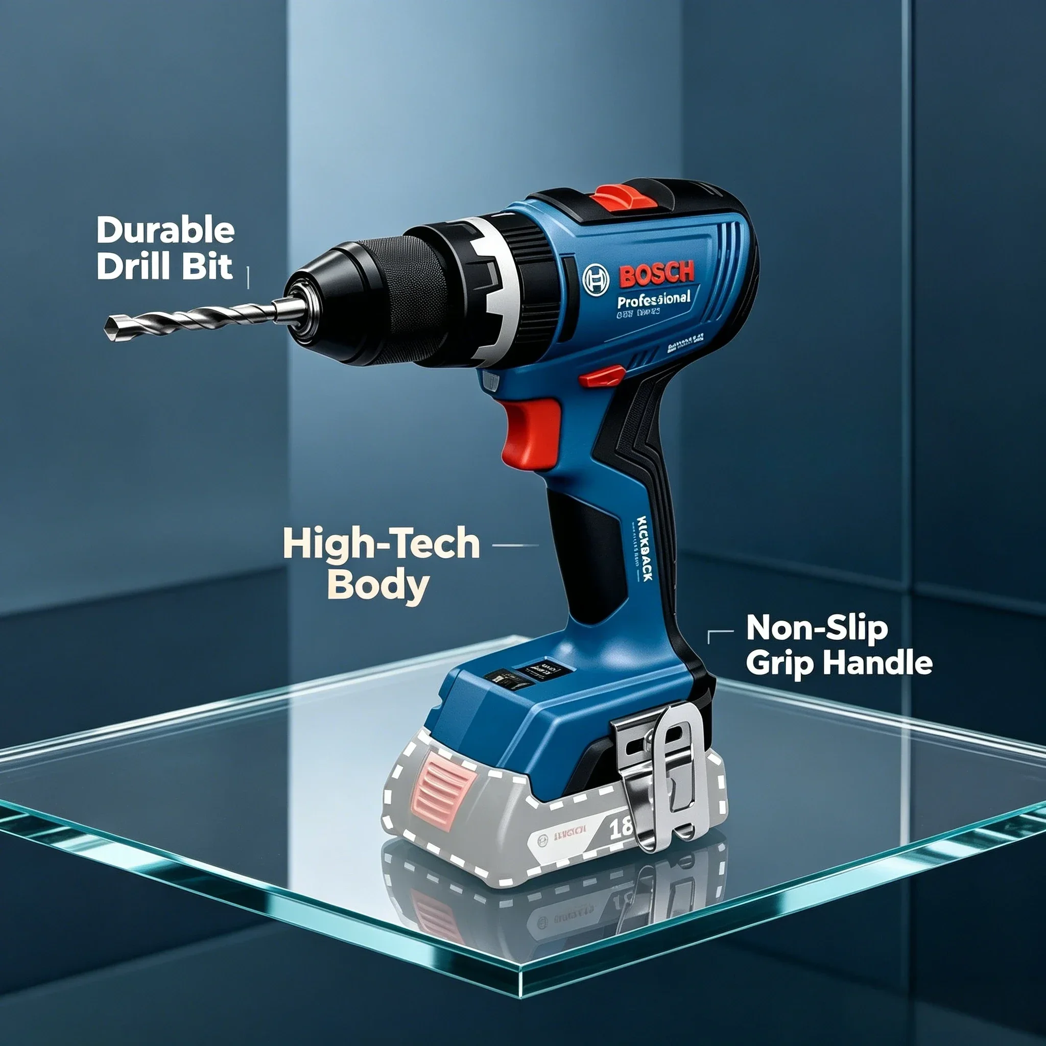 Bosch GSB 18V-65 Professional, - Bosch Drill Gsb 18V recensione e prezzo
