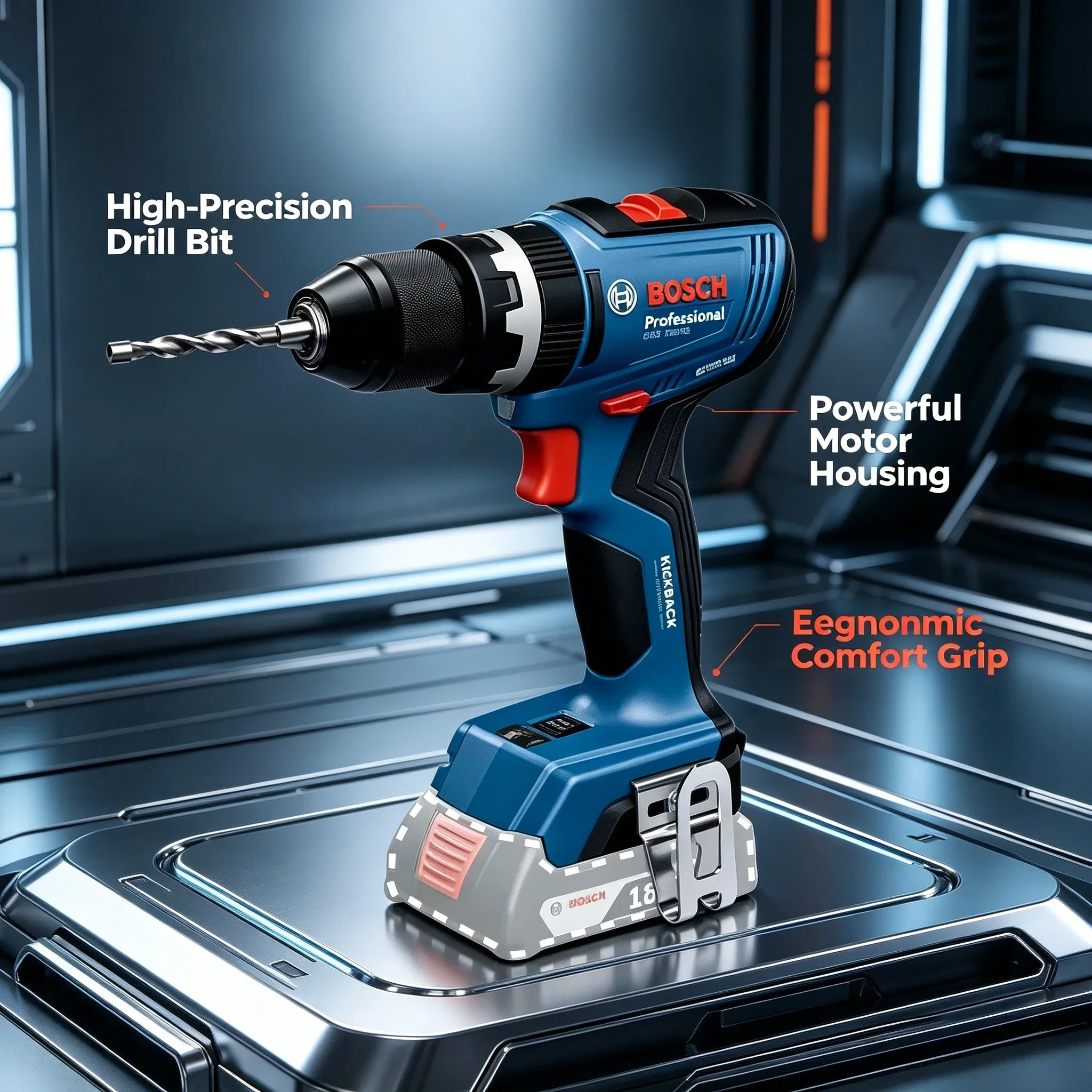 Bosch GSB 18V-65 Professional, - Bosch Drill Gsb 18V recensione e prezzo