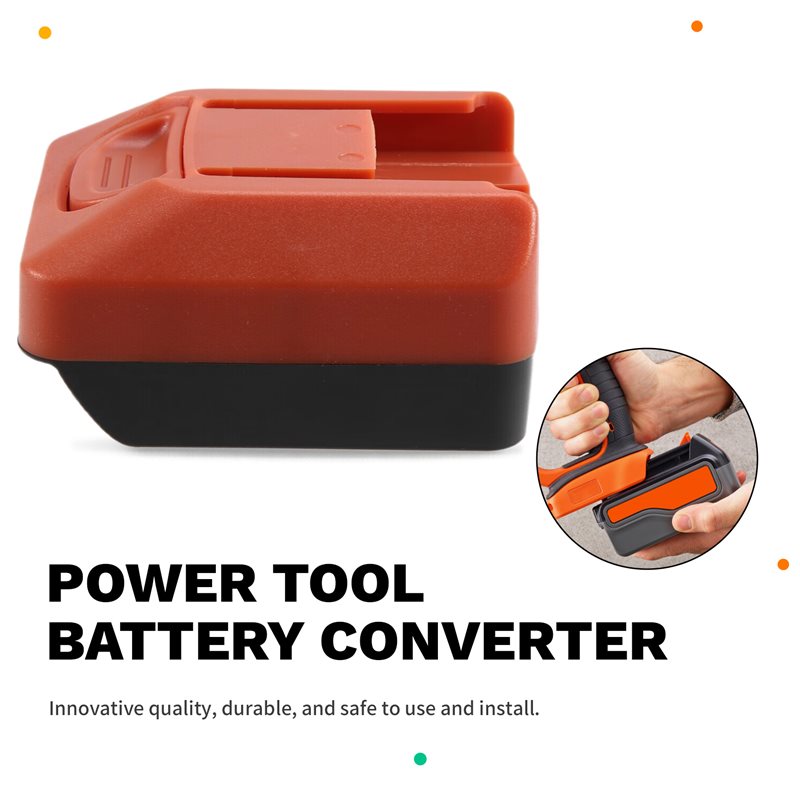 Adattatore Convertitore Batter - Black+Decker Tool Cordless recensione e prezzo