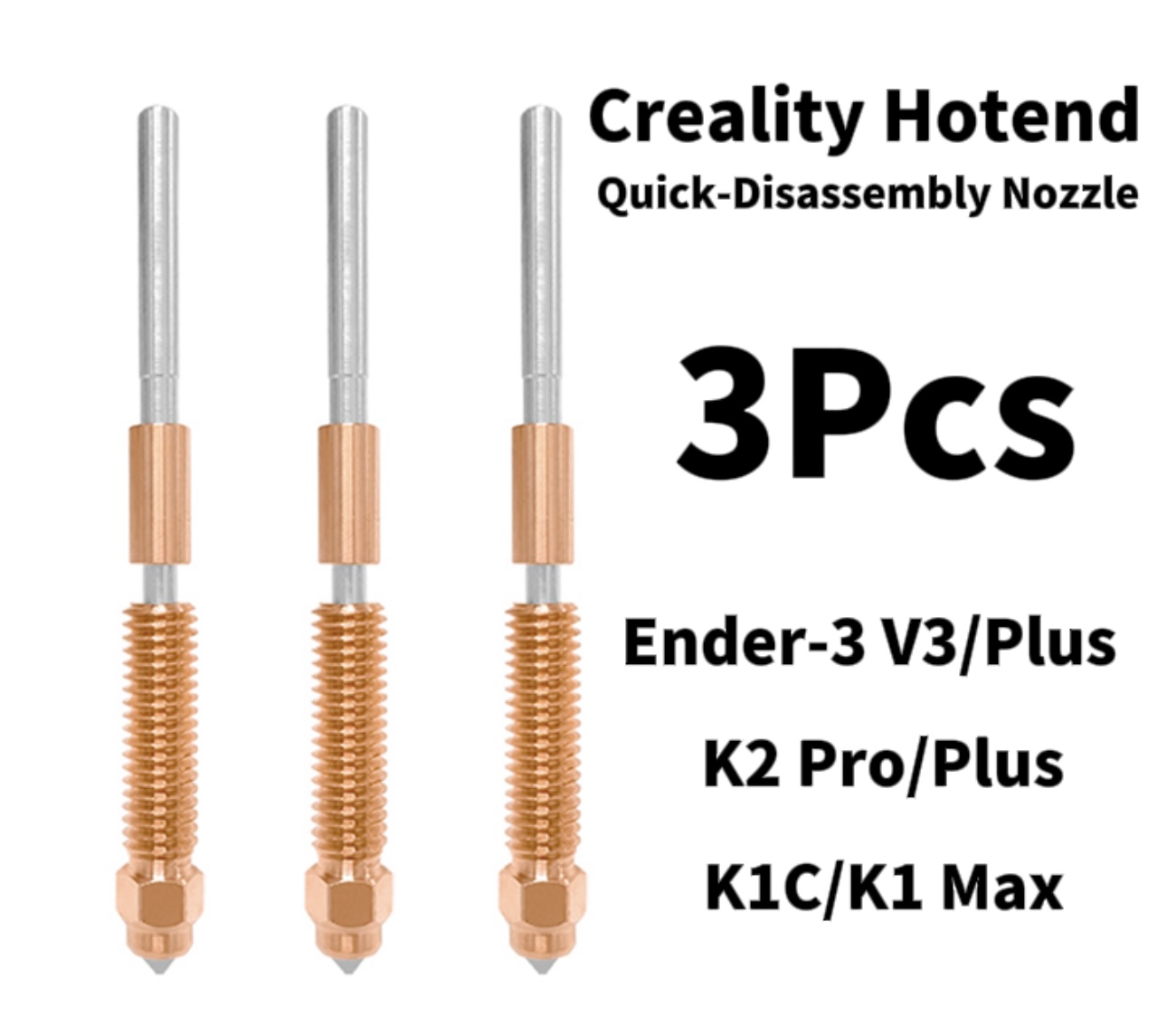 Set di 3 Ugelli Originali a So - Creality Printer Ender 3 V3 recensione e prezzo