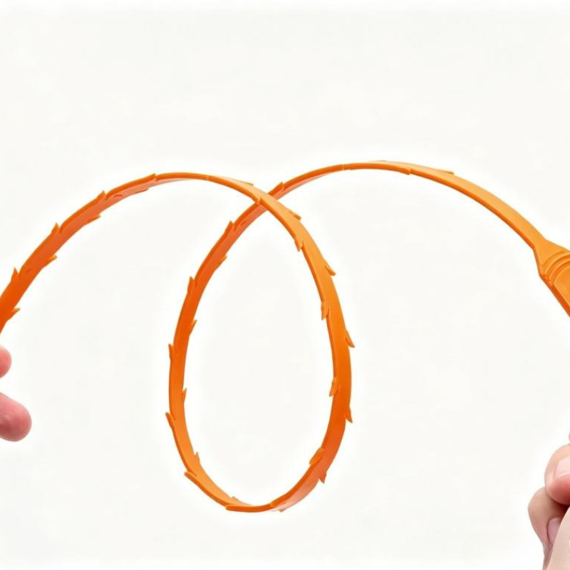 1/10 Pezzi Strumento per la Pu - Drain Snake Flexible recensione e prezzo