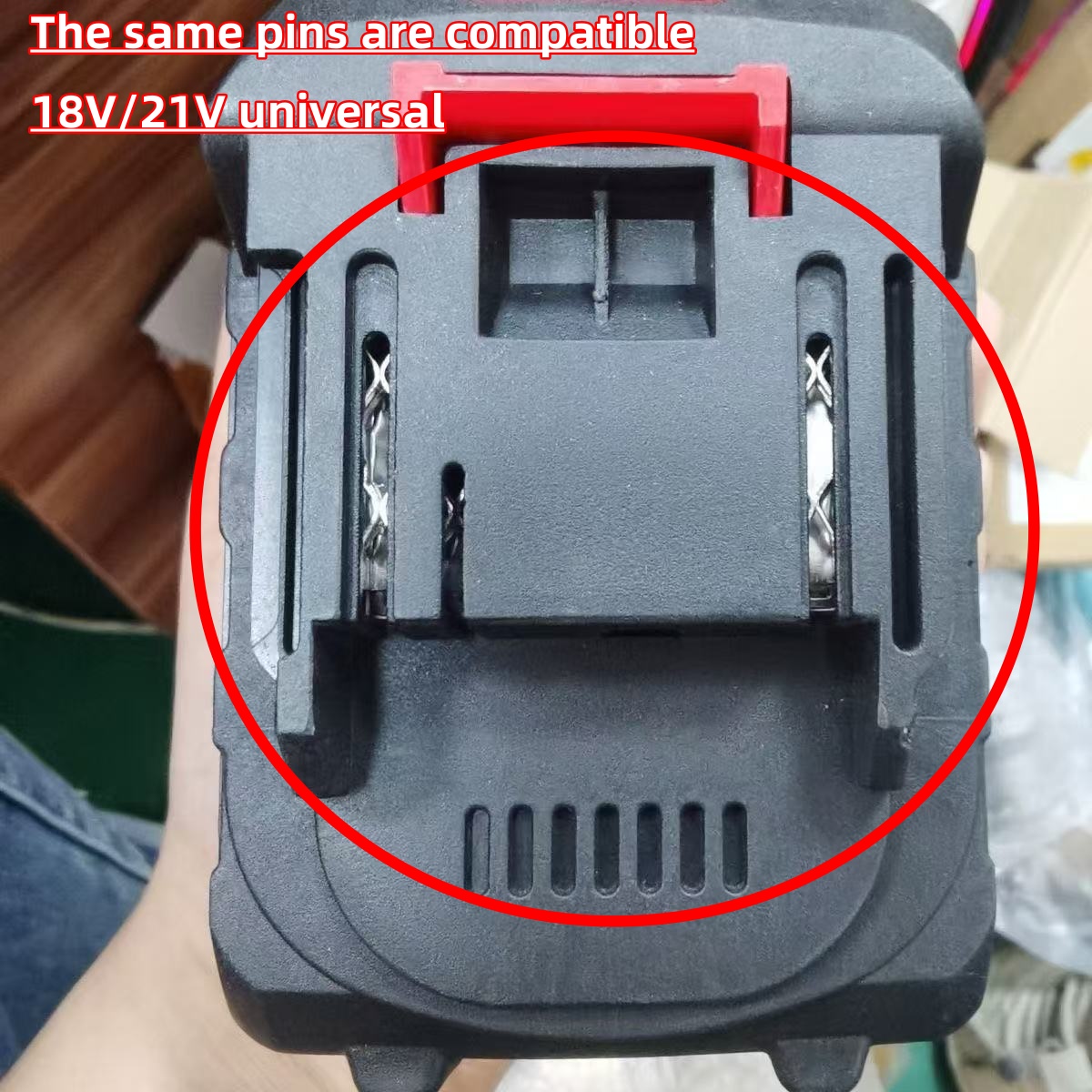 Batteria agli Ioni di Litio di - Makita Drill Hp1640 recensione e prezzo