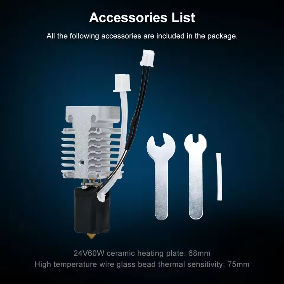 Kit Blocco Riscaldante per Sta - Creality Printer Ender 3 V3 recensione e prezzo