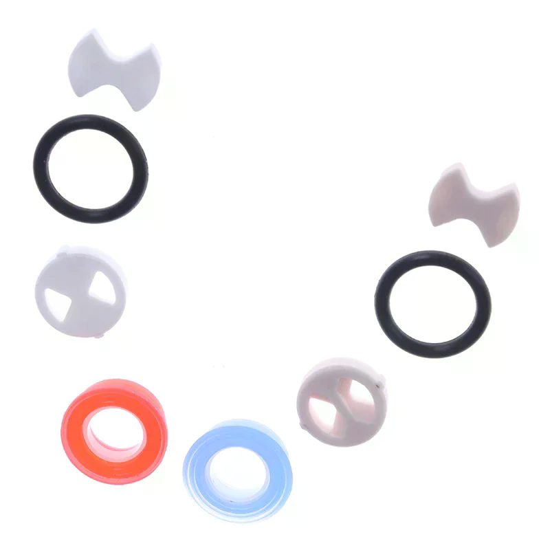 Set di 8 Inserti in Ceramica d - Silicone Tap Washer recensione e prezzo