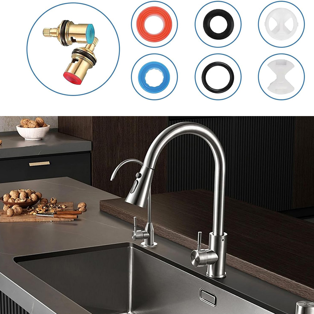 Confezione da 2 Cartucce di Ri - Silicone Tap Washer recensione e prezzo