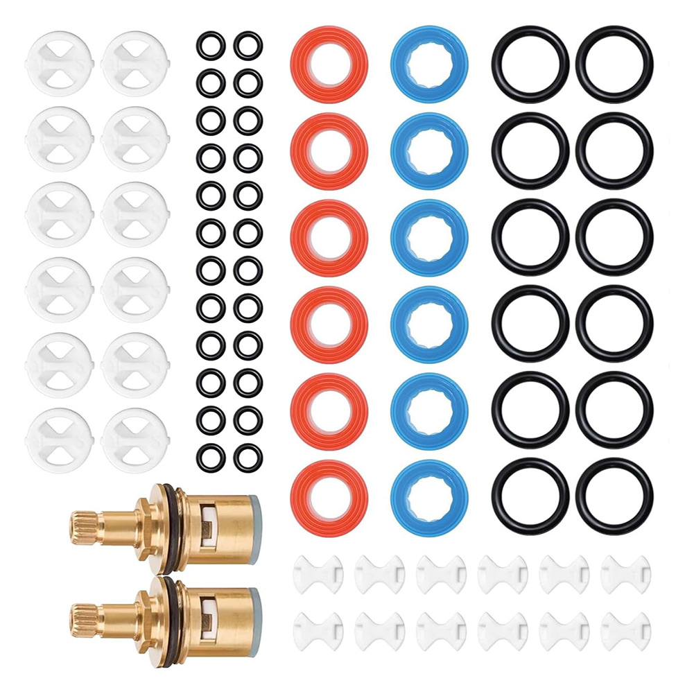 Confezione da 2 Cartucce di Ri - Silicone Tap Washer recensione e prezzo