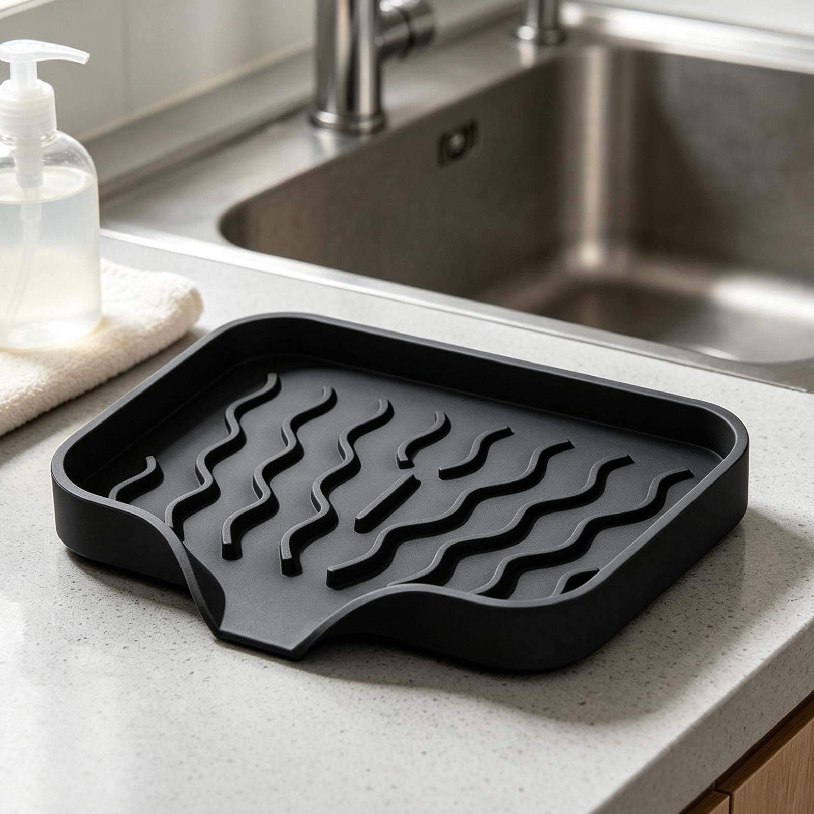 Tappetino in silicone per rubi - Silicone Tap Washer recensione e prezzo